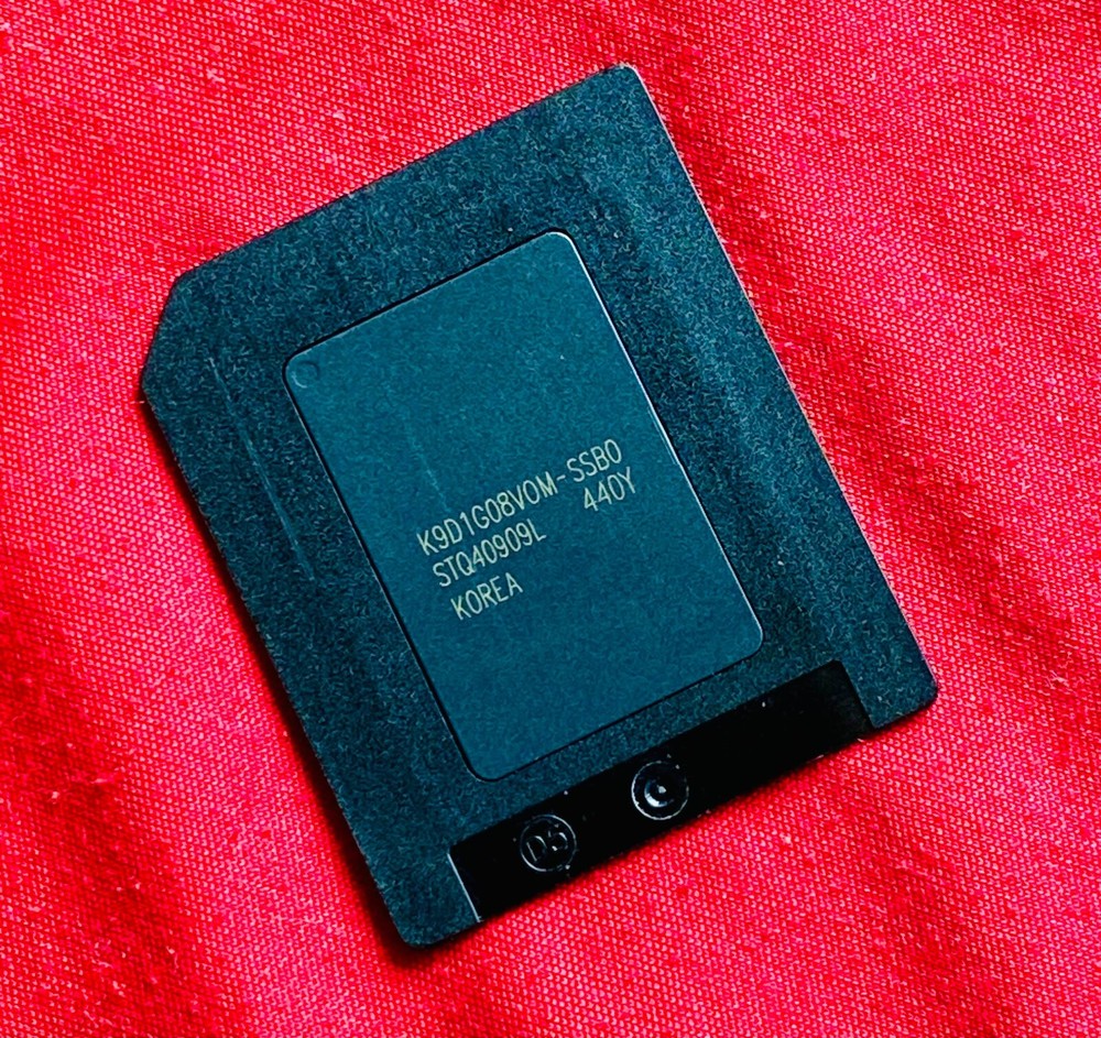 Unbranded SmartMedia ID 128MB Camera Memory Card