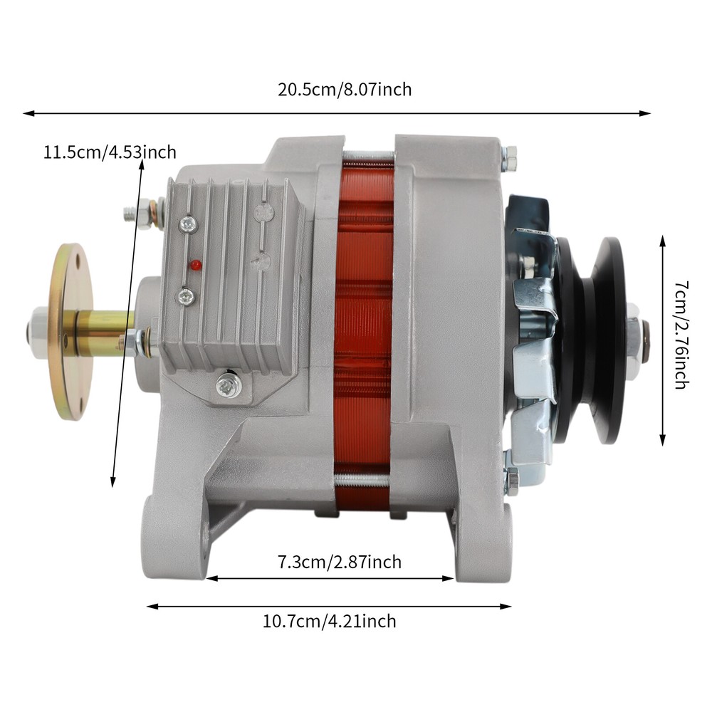 For Agriculture Charging Lighting Permanent Magnet Silicon Rectifier Generator