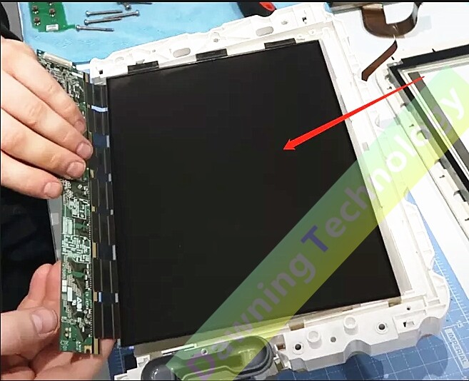 Replacement LCD Screen Panel For Raymarine E120 Classic MFD Chartplotter