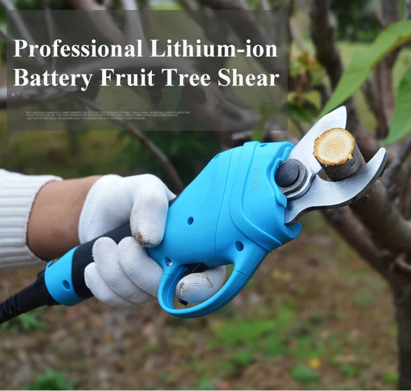 Electric Backpack Pruning ShearsChargeable PrunersElectric ScissorsPruning Shear