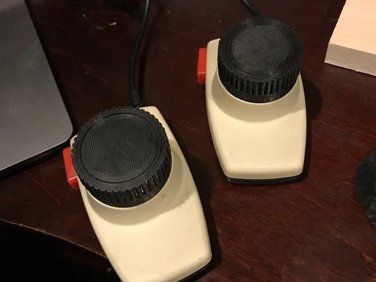 Replacement  Atari 2600 Paddle Knob - Pack of 2