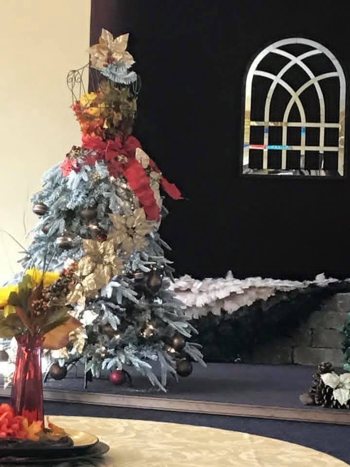 Dress Form Lady Christmas Tree