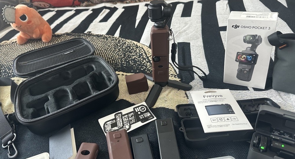 ✣ DJI Osmo Pocket 3 ✣ Ultimate Creator Combo ✣ 4K 3-Axis Gimbal Stabilizer ✣