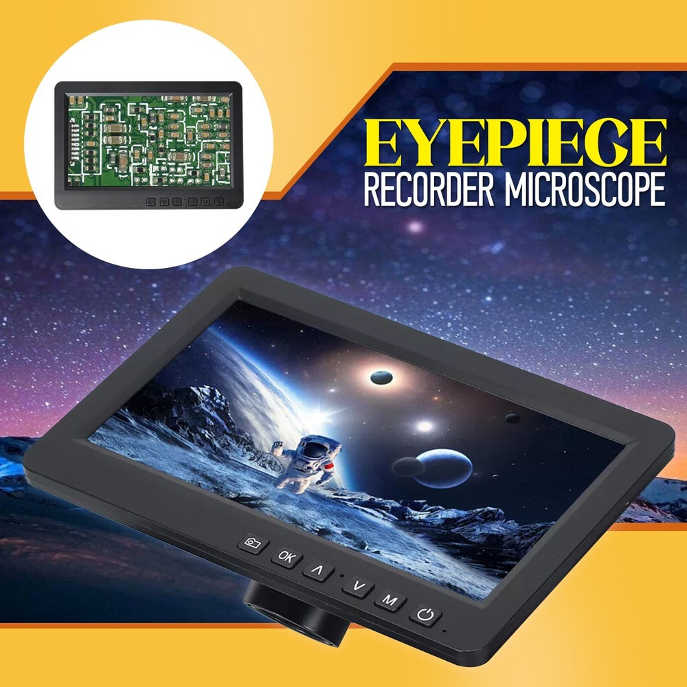 New 7" IPS Display Screen WiFi Astronomical Telescope Electronic Eyepiece Camera
