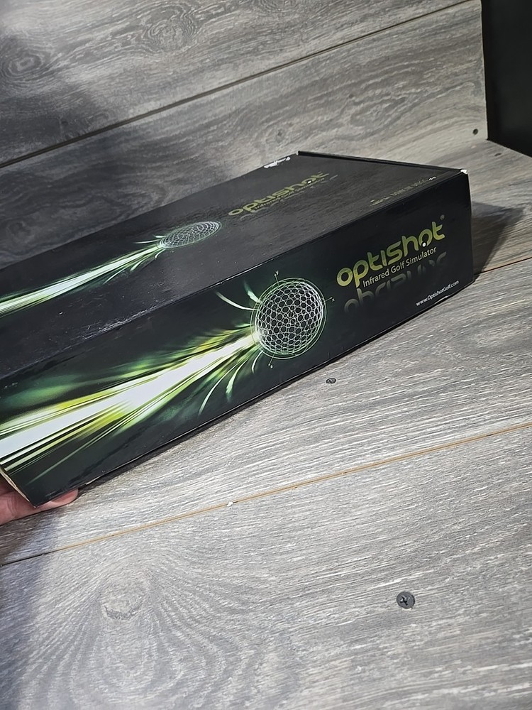 Optishot DancinDogg Infrared Golf Simulator Swing Analysis Missing Cable