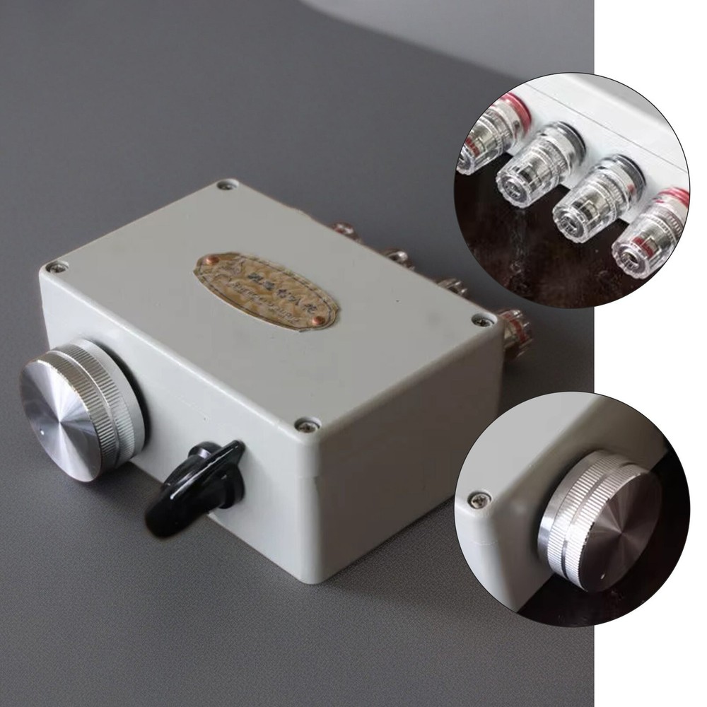 Super Tweeter 3-Way Speaker Treble Crossover Frequency Divider Volume ControlYs