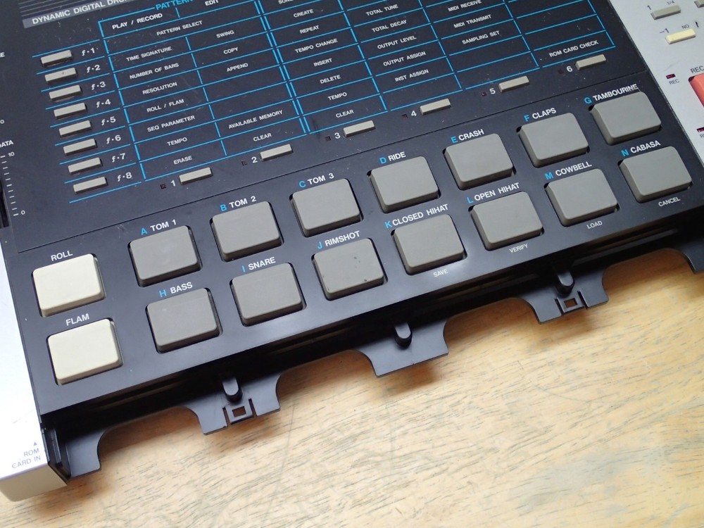 Korg DDD-1 Vintage Dynamic Digital Drums Drum Machine Rough Project