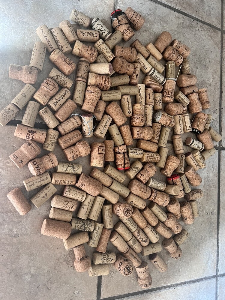 Wine Natural Corks 250 Crafting