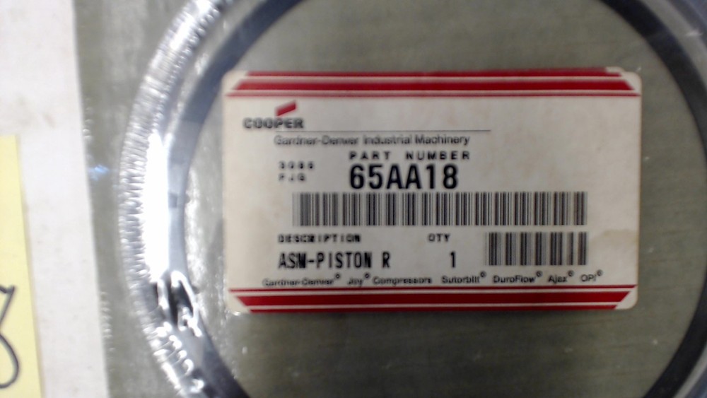 Gardner Denver 65AA18 ASM Piston Ring