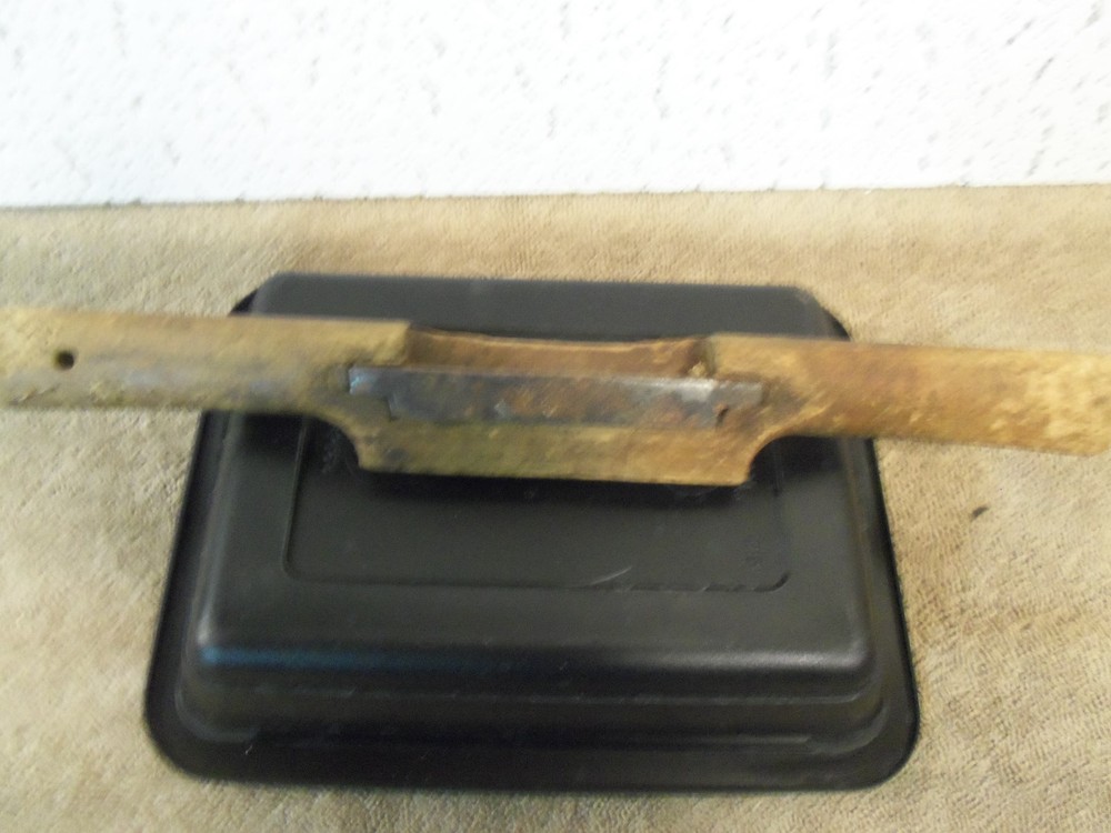 Vintage Hand Made Wooden Draw Knife Tool