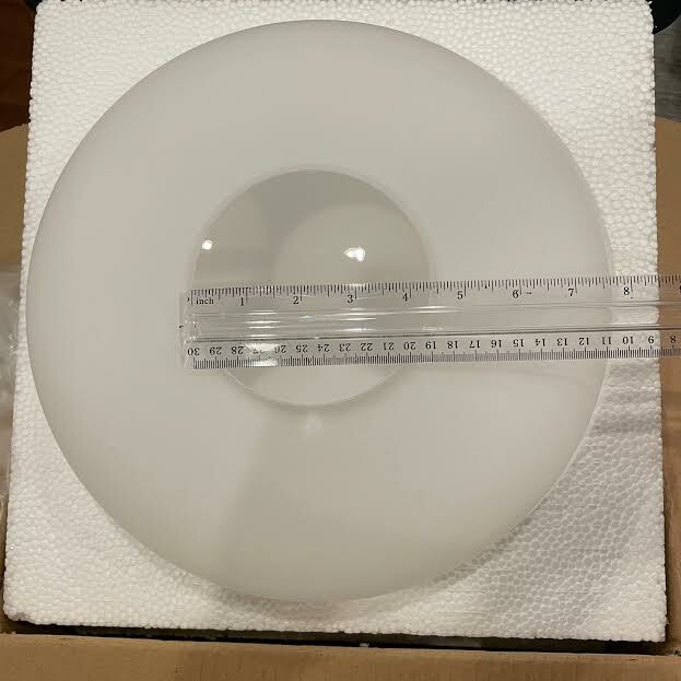 Stemlite Replacement Shade/Globe NOT LAUREL Lamp Mid Century Modern
