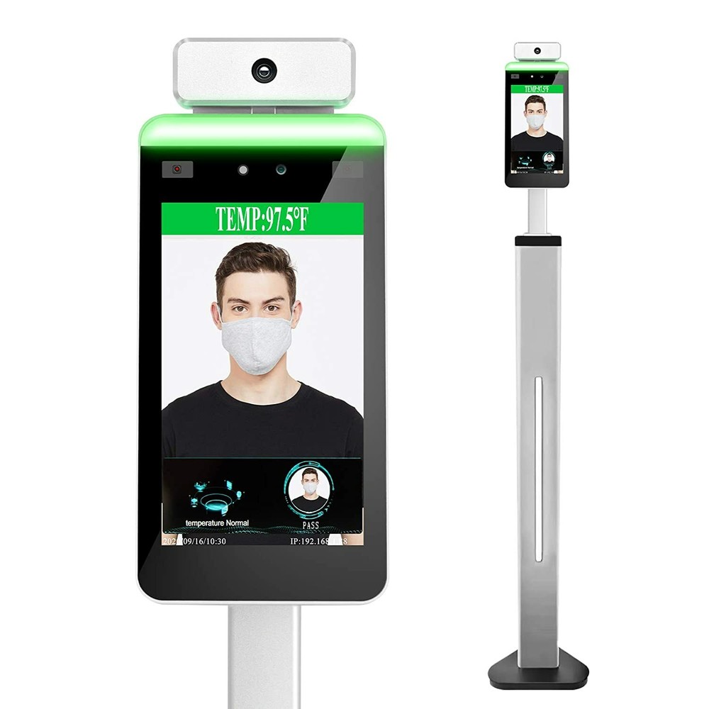 Face Recognition and Body Temperature Measurement System