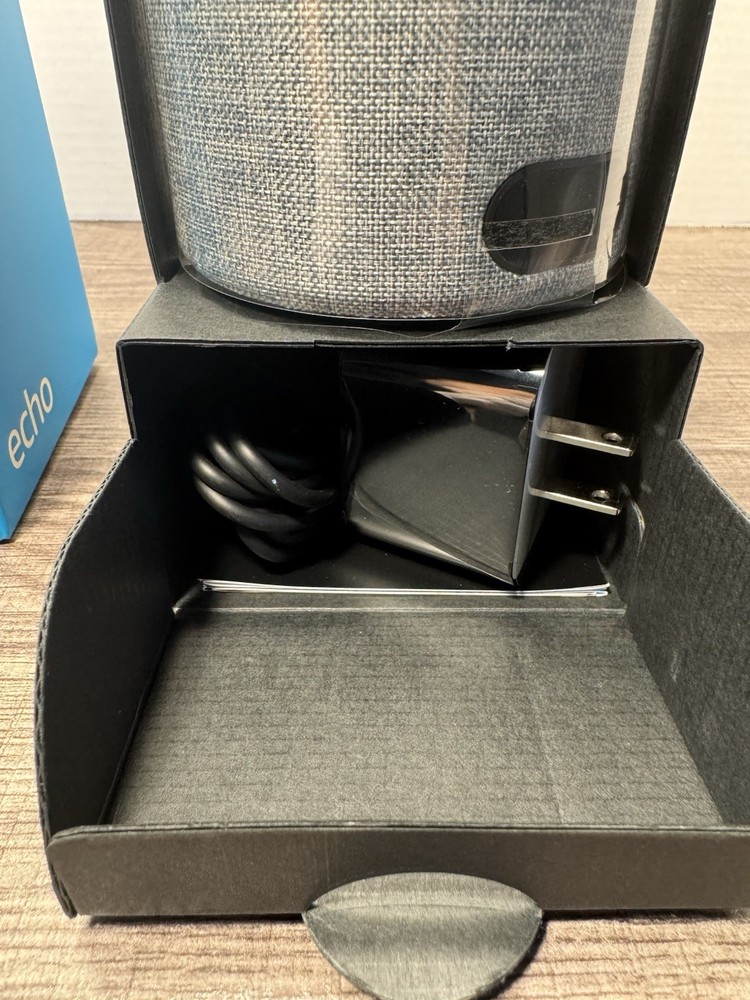 Amazon Echo (2nd Generation) Smart Speaker - gray