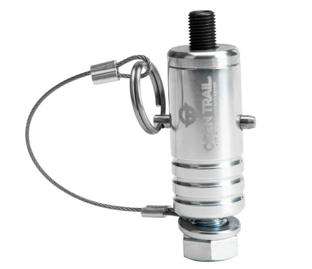 OPEN TRAIL QUICK RELEASE WHIP MOUNT (POLISHED) OT-WHIP