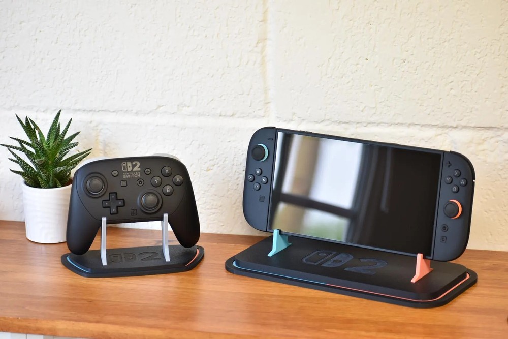 Nintendo Switch 2 Display Stand - 3D Printed