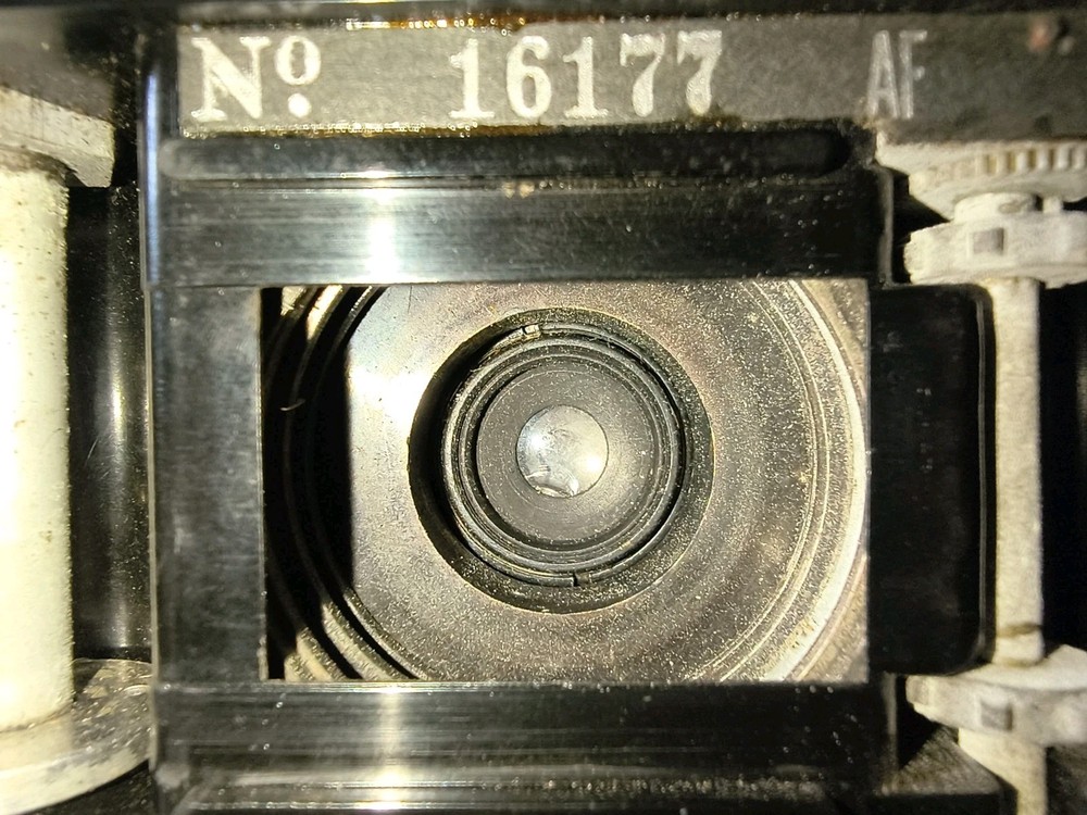 1937 Argus AF with camera case (read description)