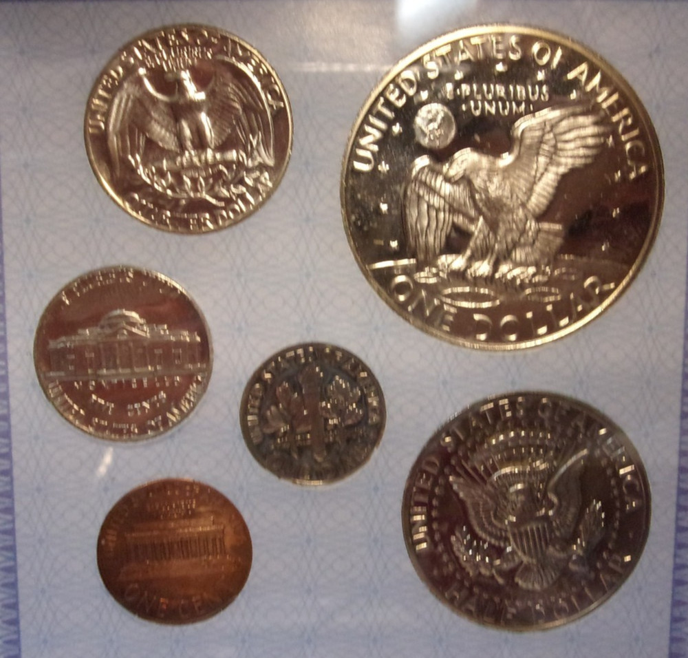 1973-s Proof Set Graded By Aacgs