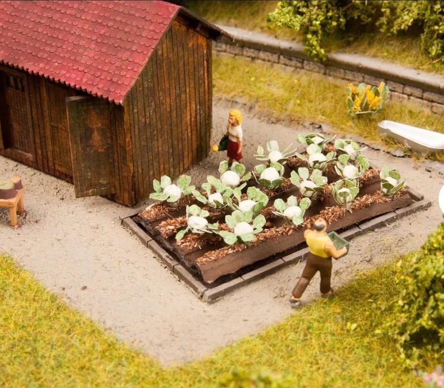 Noch Cauliflower 13216 HO Scale