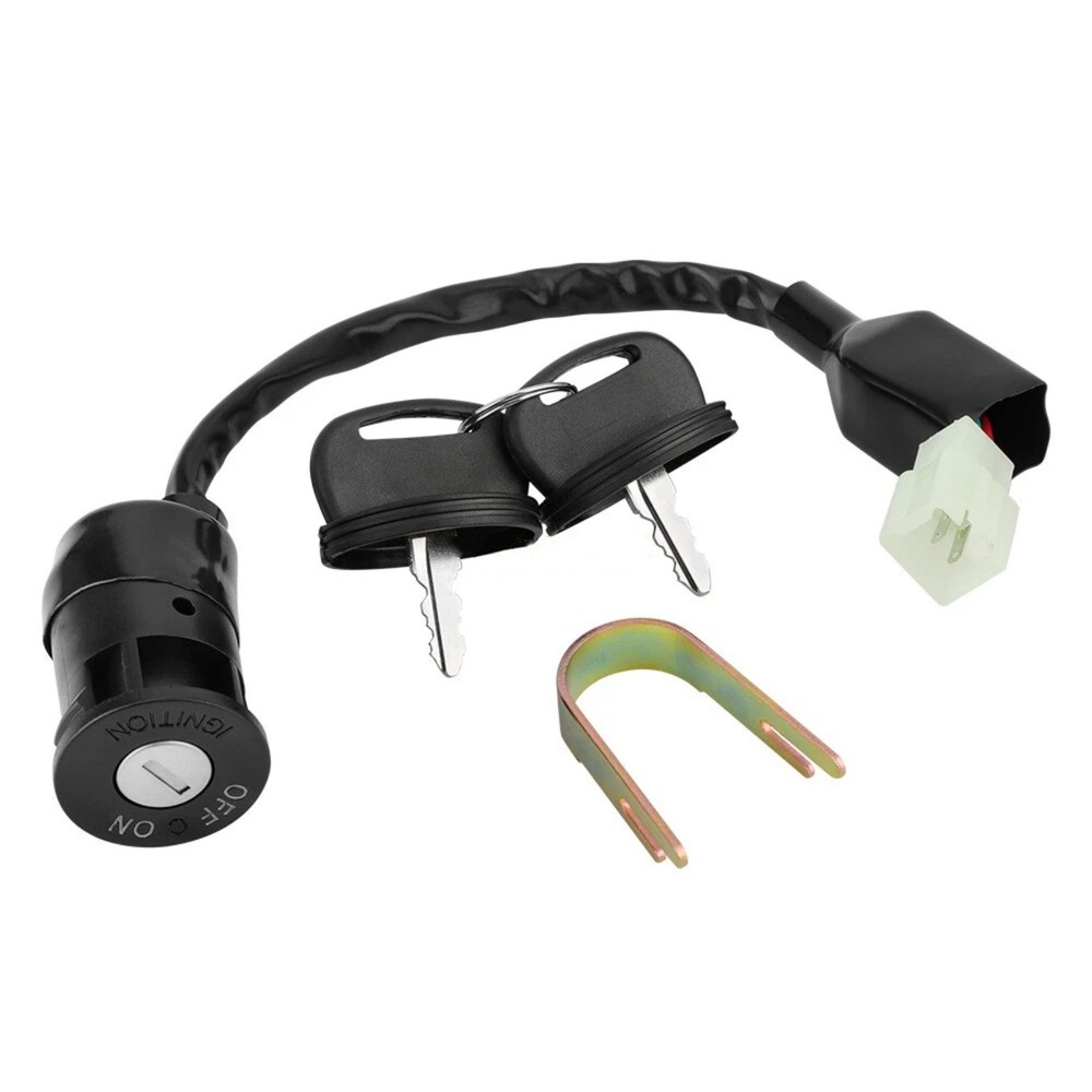 Replacement Ignition Switch 0453417 with Clip For Polaris Predator 90 2003-2006
