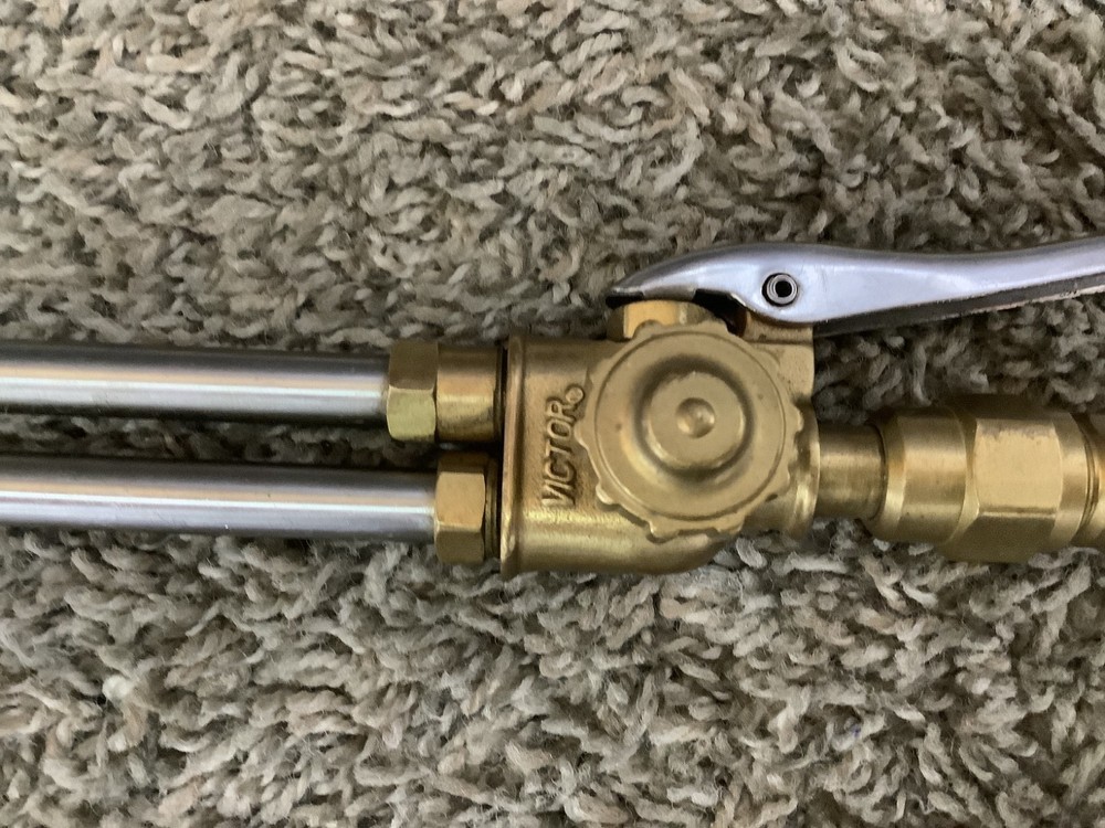 Victor CA1350 and 100FC Torch Set