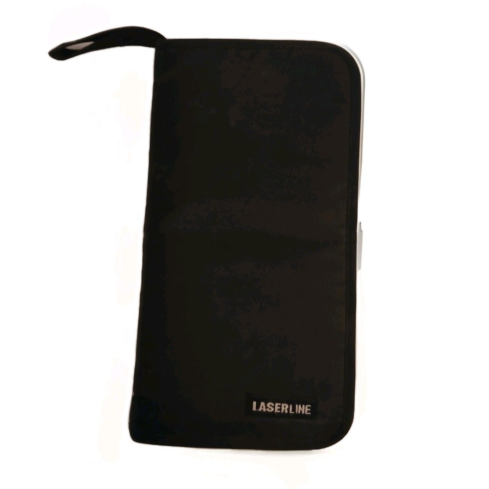 Laserline Zip Up 36 CD/DVD/DISC Storage Case
