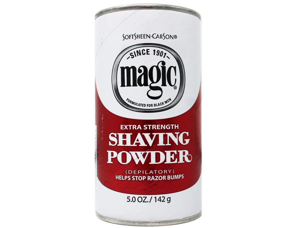 Softsheen Carson Magic Extra Strength Shaving Powder, 5 oz