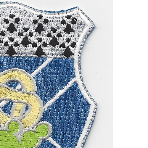 123rd Armored Regiment Patch