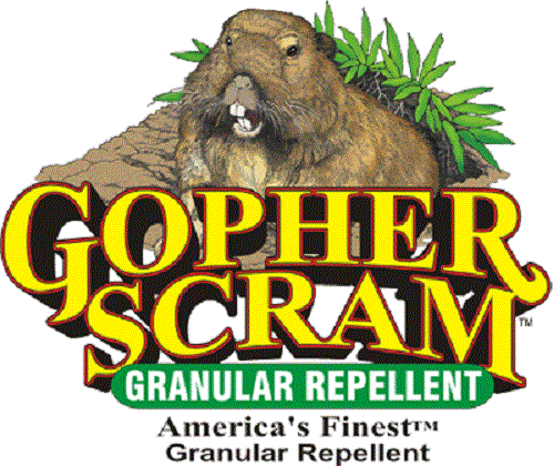 Gopher Scram? - Organic Granular Repellent for Gophers