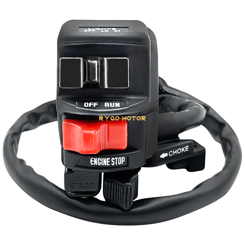 Handlebar Kill Switch Start Stop Headlight for Kawasaki KVF400A/B Prairie 97-98