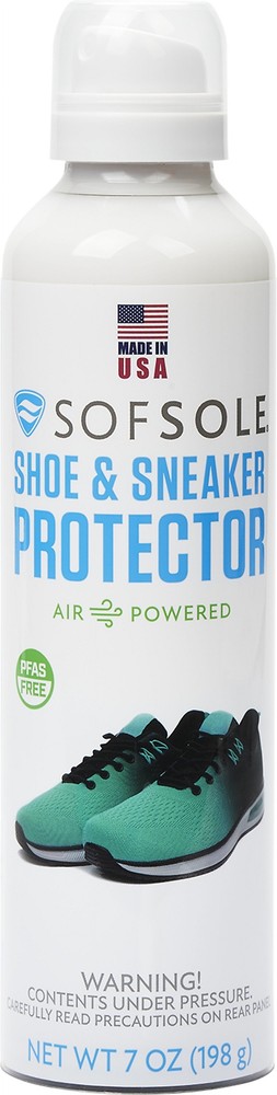 Sof Sole Air Powered Shoe & Sneaker Protector, 7 oz - Made In USA -