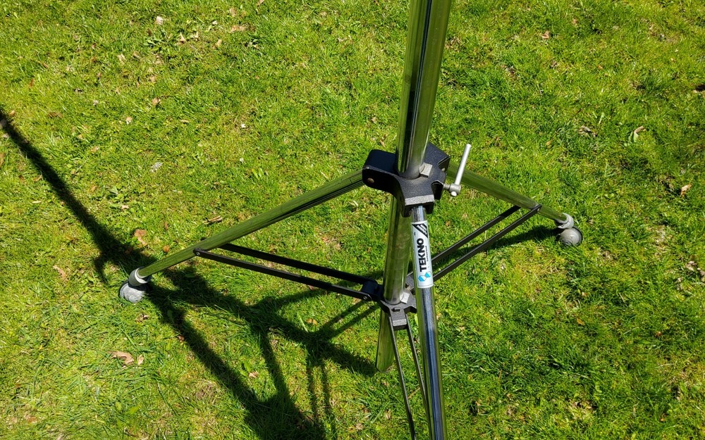 TEKNO PROFESSIONAL HEAVY DUTY ROLLING STUDIO LIGHT BOOM