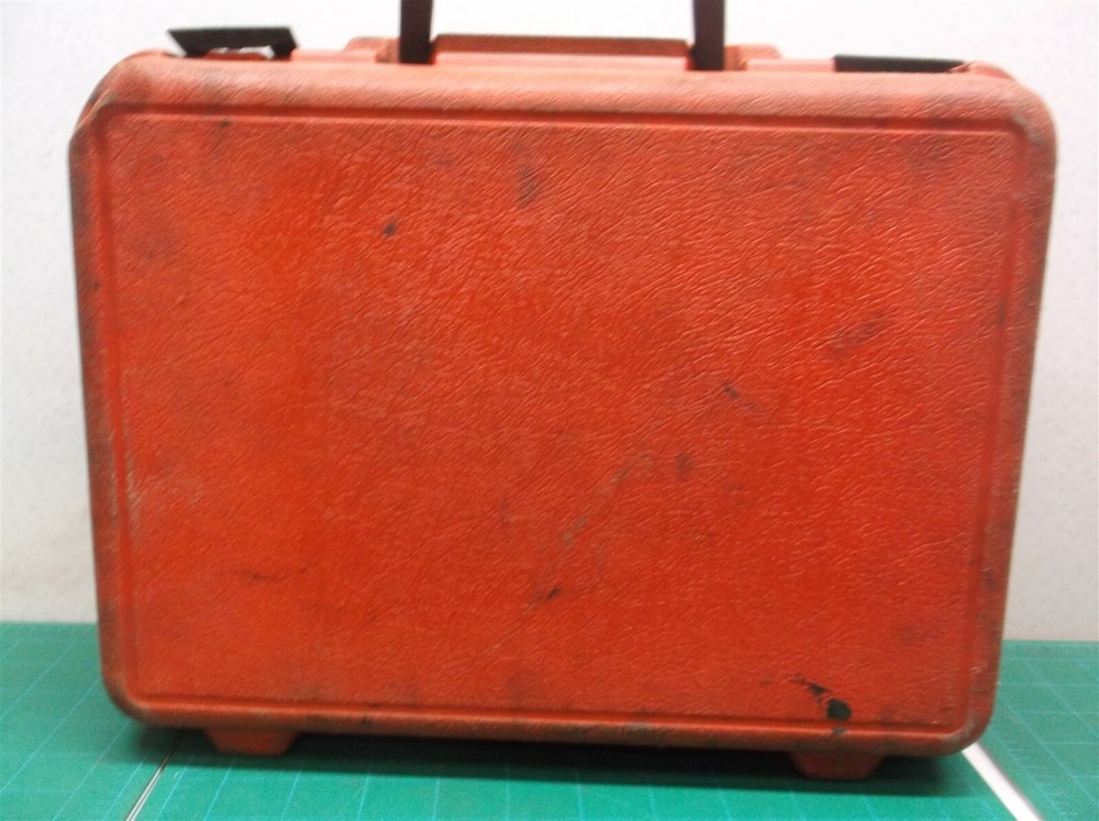 Matco Fuel Injection Tester Case Only