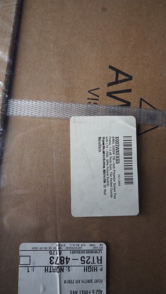 AWOL Projector Screen