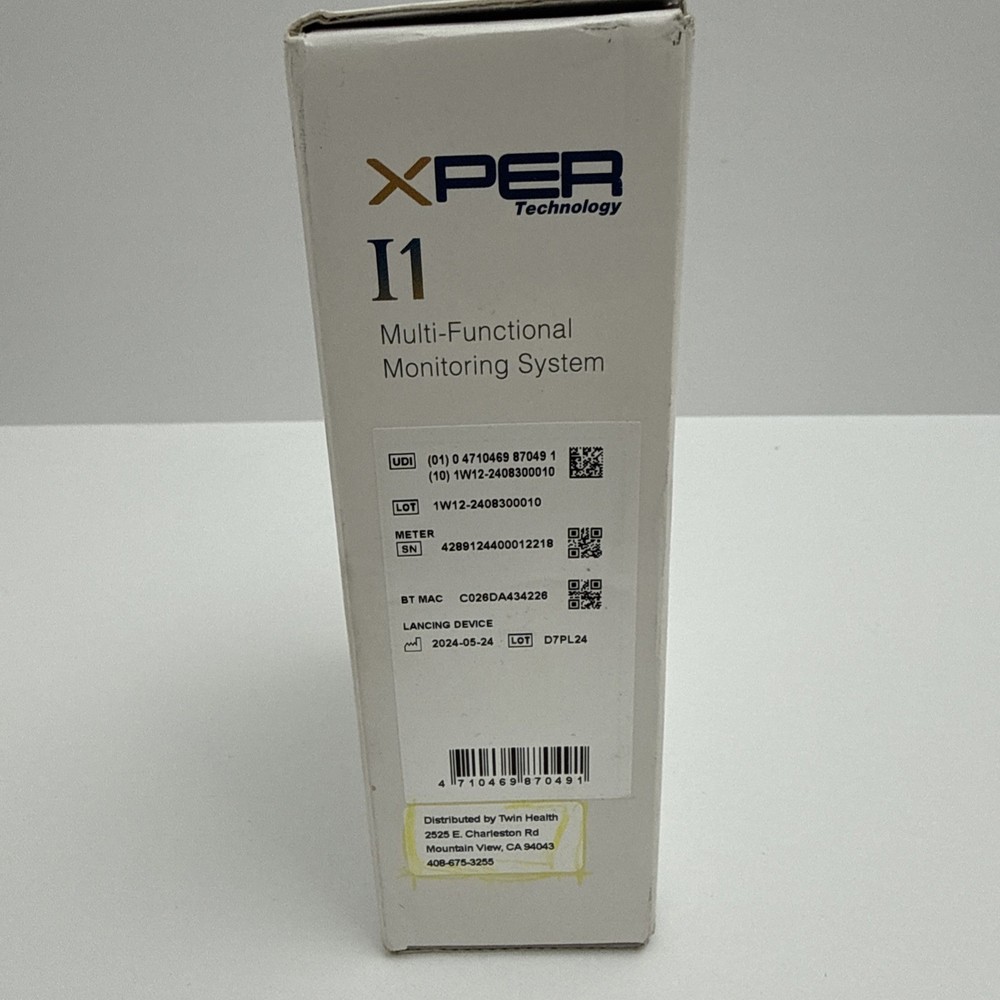 Xper Technology I1 Multi-Functional Monitoring System