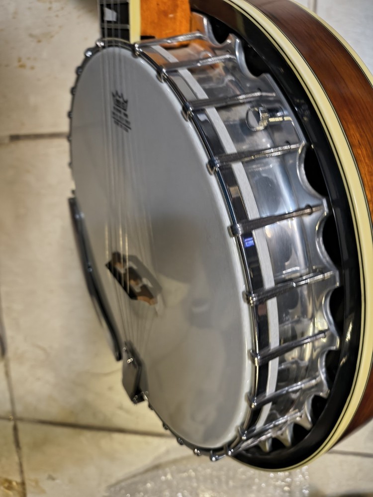 Washburn B9 Americana Series 5-String With Leather Case