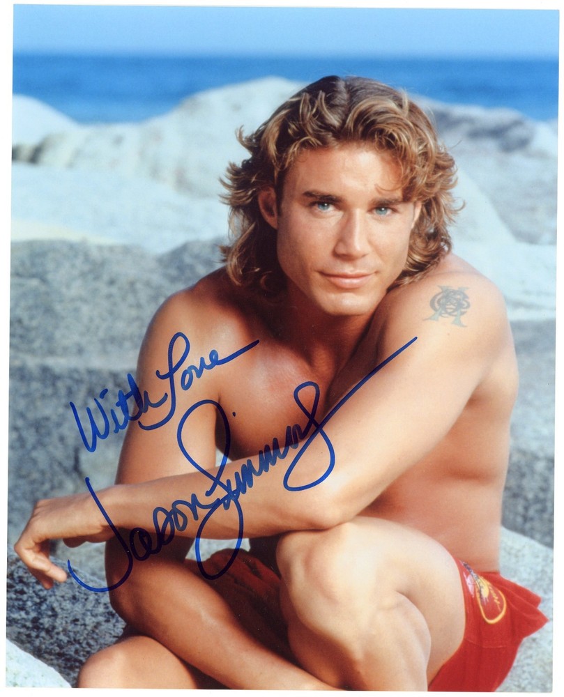 Jason Simmons - Signed Photograph