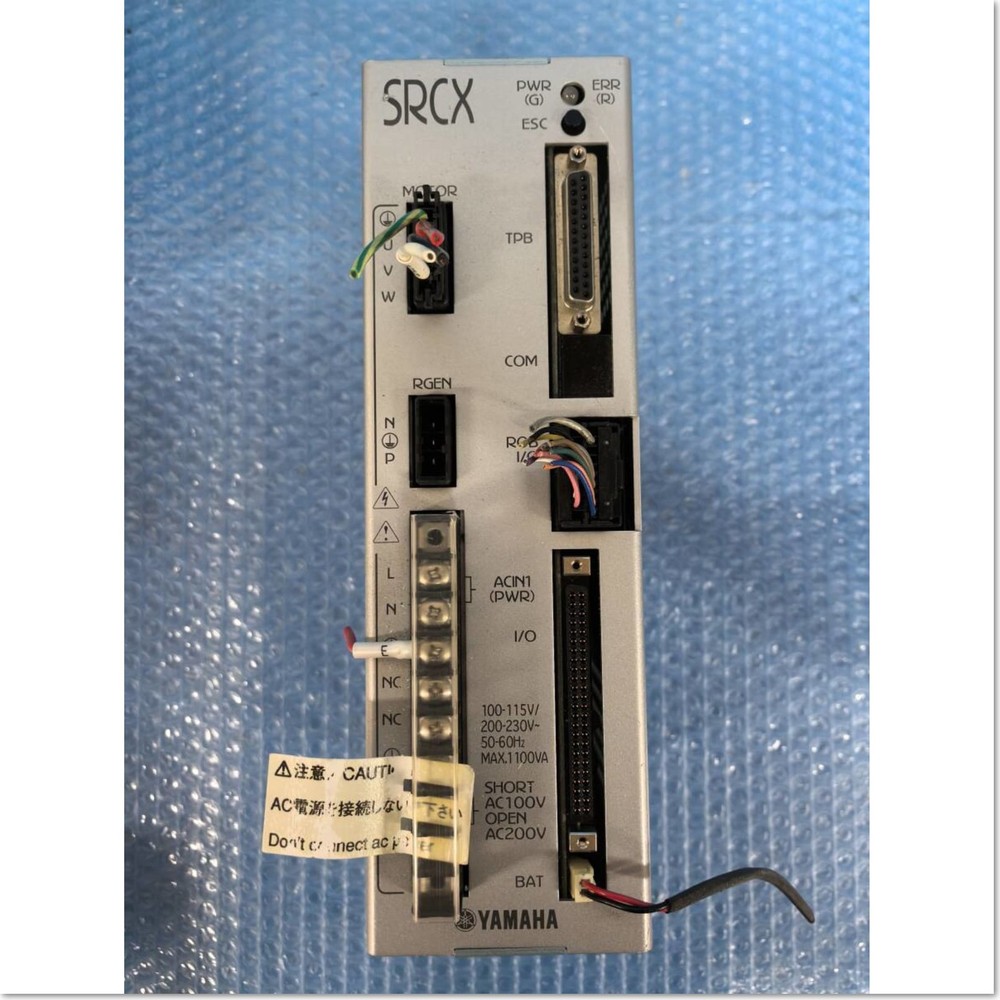 YAMAHA SRCX 05 Robot Controller TRCX2M Tested Japan