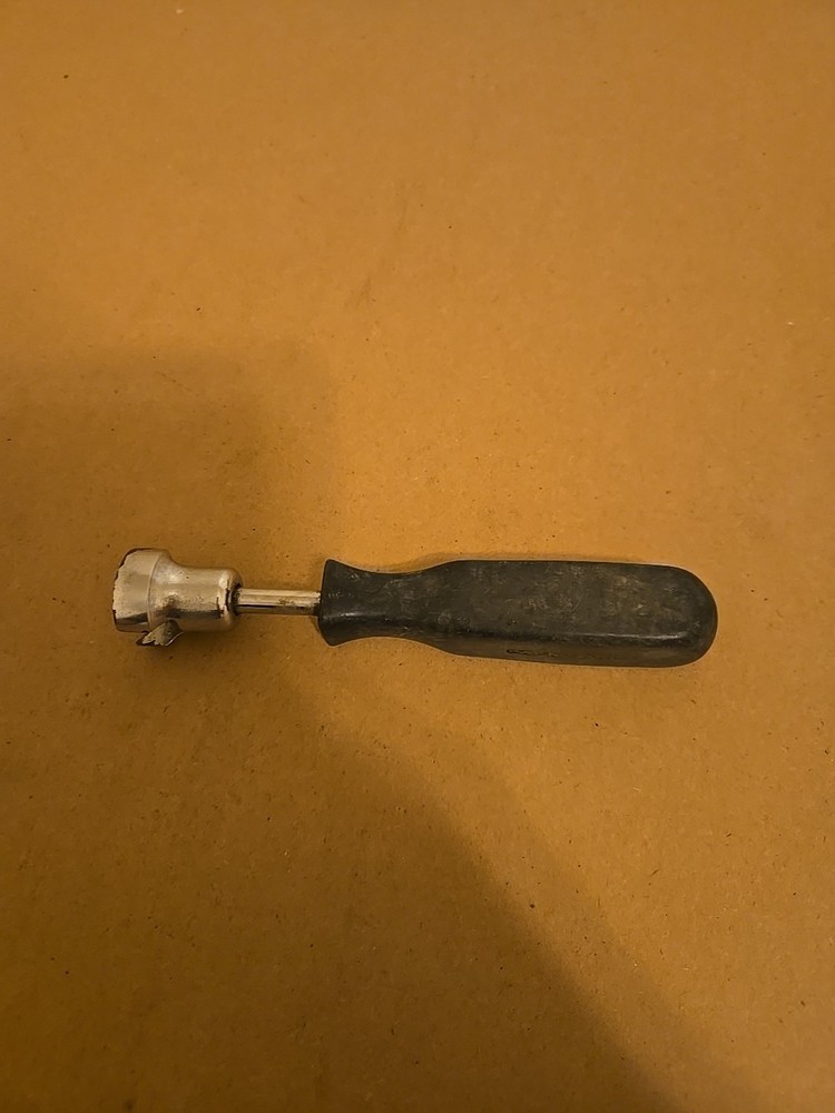 Snap On Brake Retainer Spring Tool Black Hard Handle USA B1356C