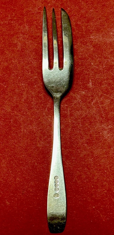 Vintage Silver Plate 5” EPNS Pastry Fork Replacement Piece