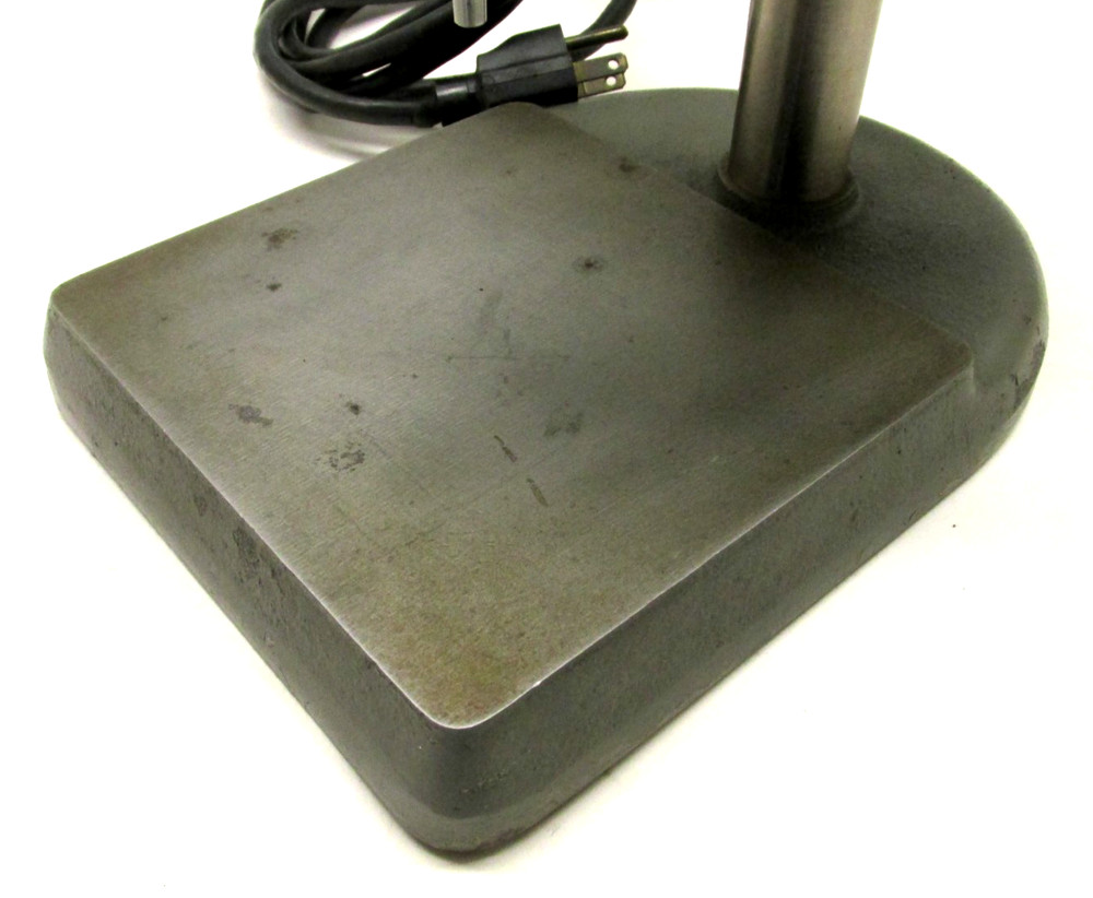 AS-IS! SERVO 7" VARIABLE SPEED SENSITIVE PRECISION BENCHTOP DRILL PRESS - #7000