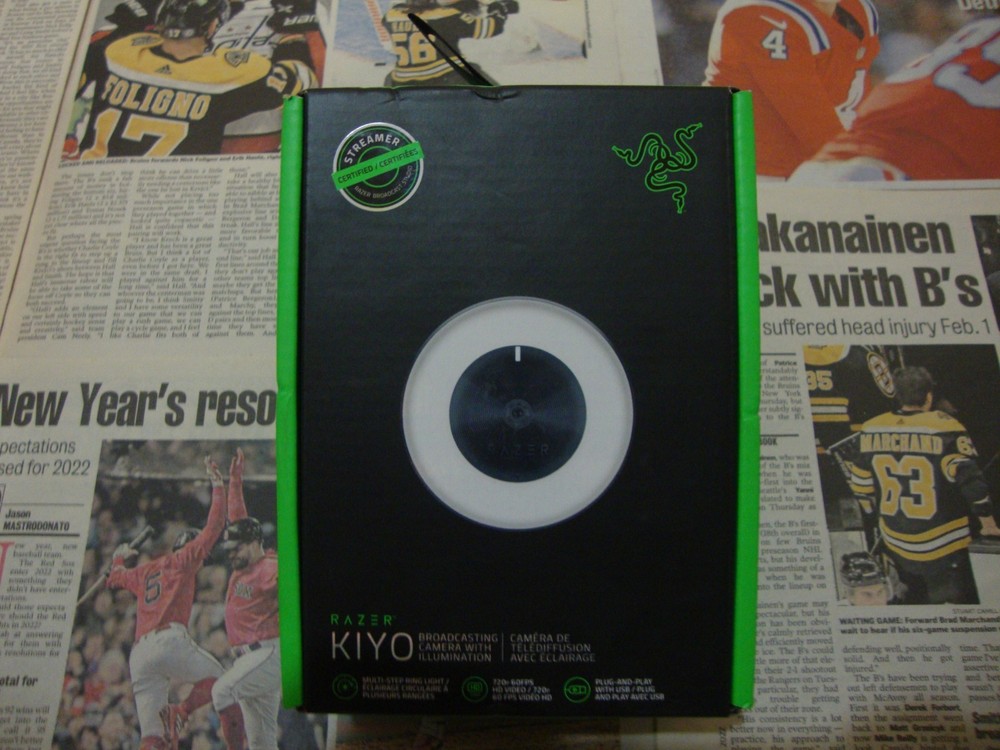 Elgato Stream Deck Mini/ Razer Kiyo LOT