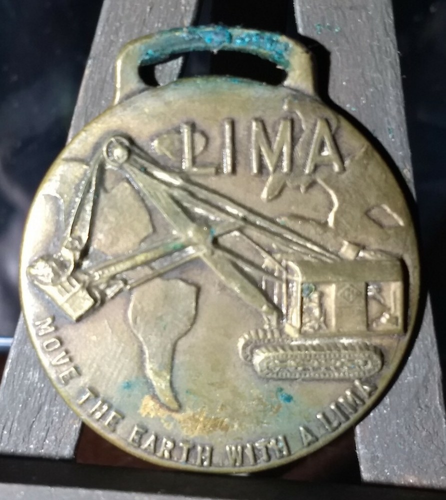 Lima Shovel Watch Fob LAN-2
