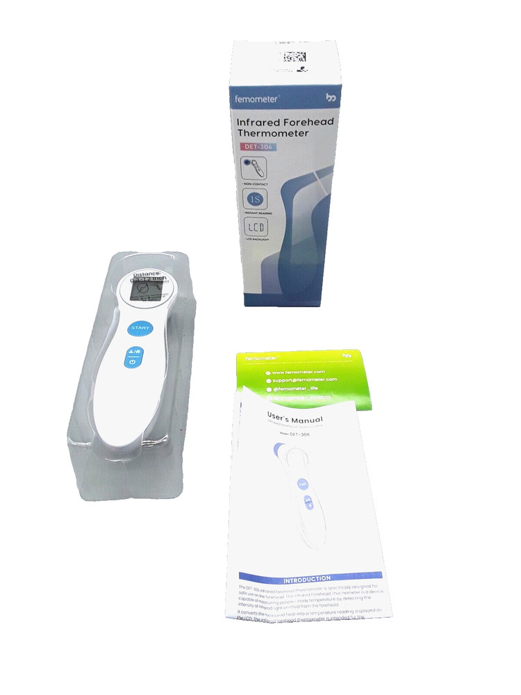 Ferometer- Infrared Forehead Thermometer