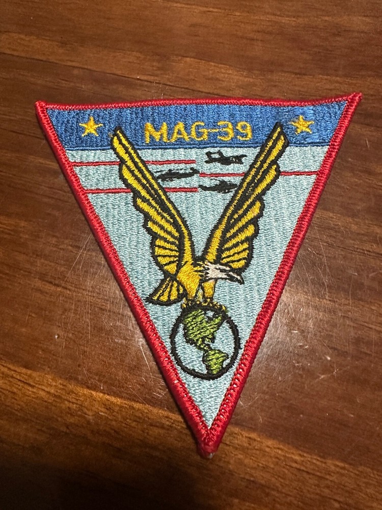 Vintage USMC MAG-39 Patch