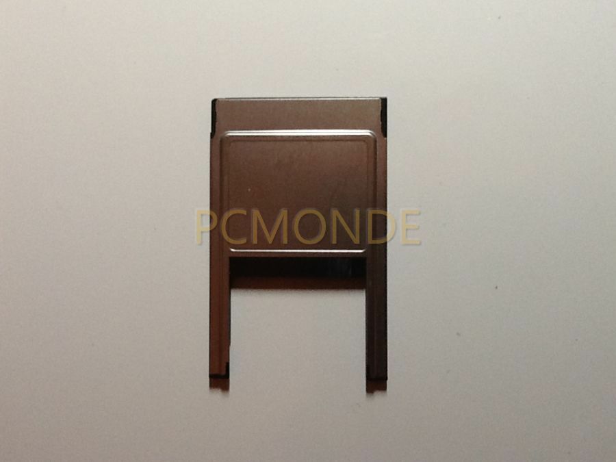 PCMCIA Compact Flash Type I or II PC Card Adapter
