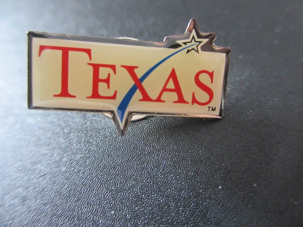 State Of Texas Lapel Hat Pin