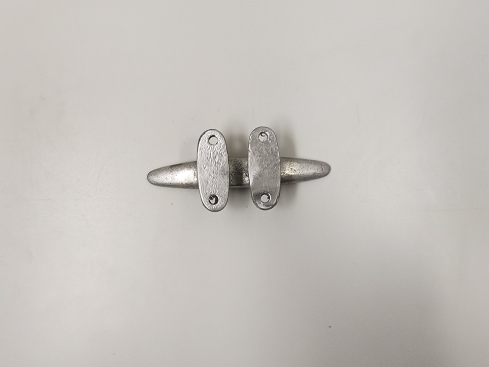 Aluminum 5-3/4" Four Hole Deck Cleat