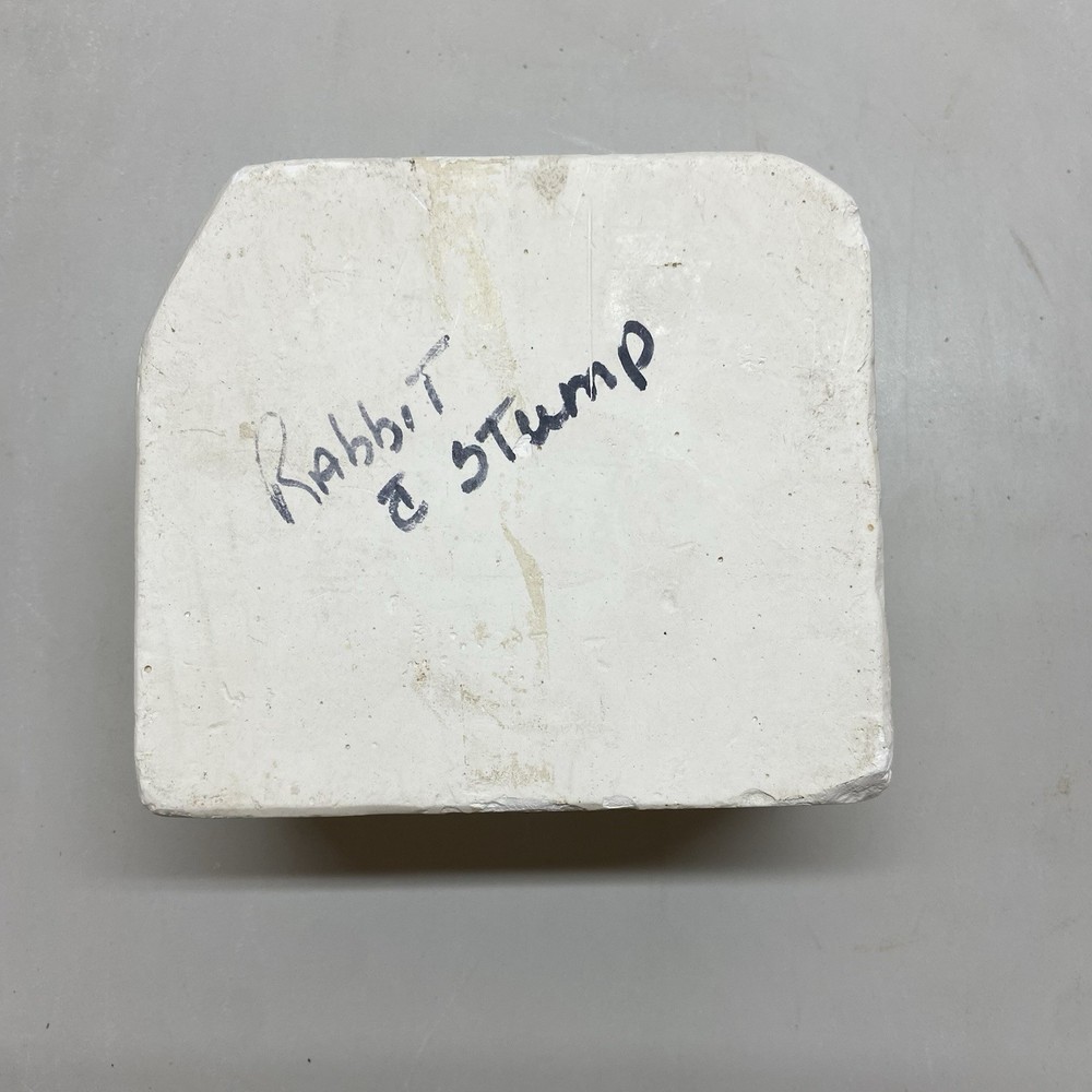 Ceramic Slip Casting Mold Rabbit & Stump Nowell’s 412