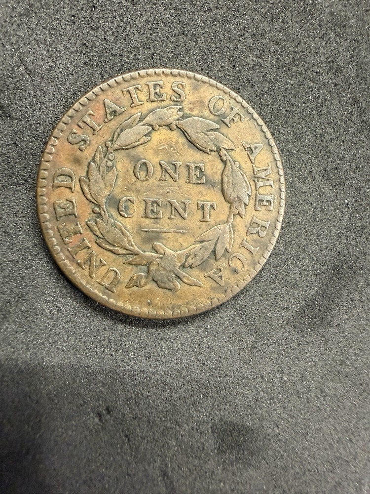 1819 coronet head large cent