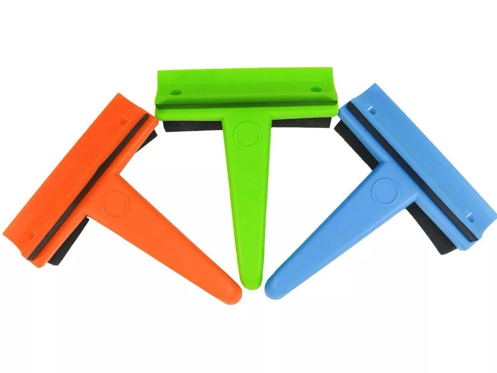 3 In 1 Super Squeegee And Ice Scraper - Window Frost Winter Snow